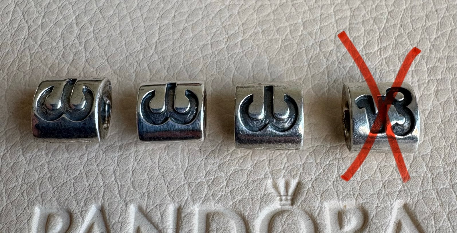 Pandora Ram, Pandora, Nieuw, Ophalen of Verzenden, 2 of 3 bedels