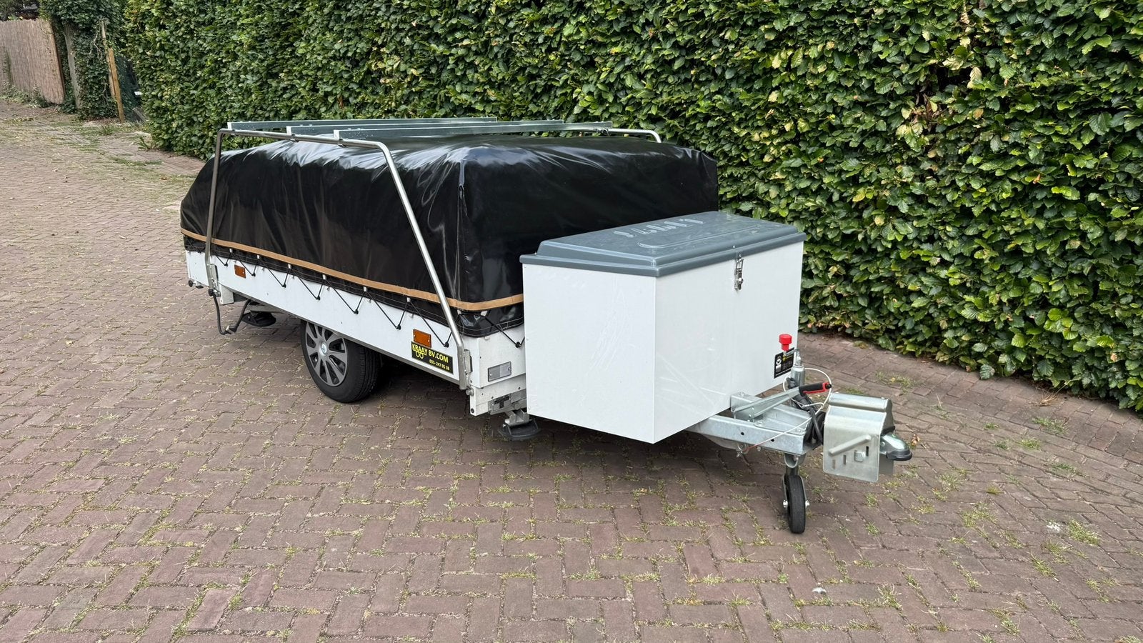 Te koop Jamet Air 2023, Caravans en Kamperen, Vouwwagens, Ophalen, Overige kleuren, Aanwezig, Jamet