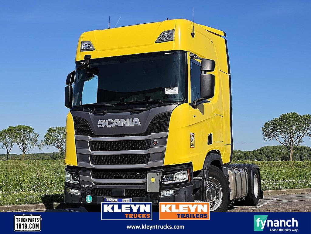 SCANIA R450, Auto's, Vrachtwagens, Bedrijf, Te koop, ABS, Airconditioning, Bluetooth, Centrale vergrendeling, Cruise Control, Elektrische buitenspiegels