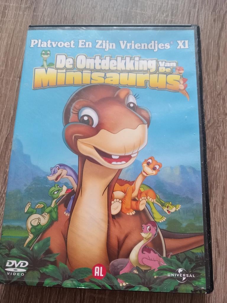 Platvoet De ontdekking van de minisaurus, Cd's en Dvd's, Dvd's | Tekenfilms en Animatie, Ophalen of Verzenden