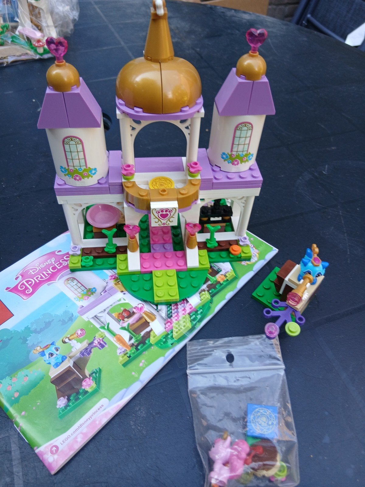 LEGO Disney Princess 41142 Paleis van Whisker Haven, Ophalen of Verzenden, Gebruikt, Overige merken