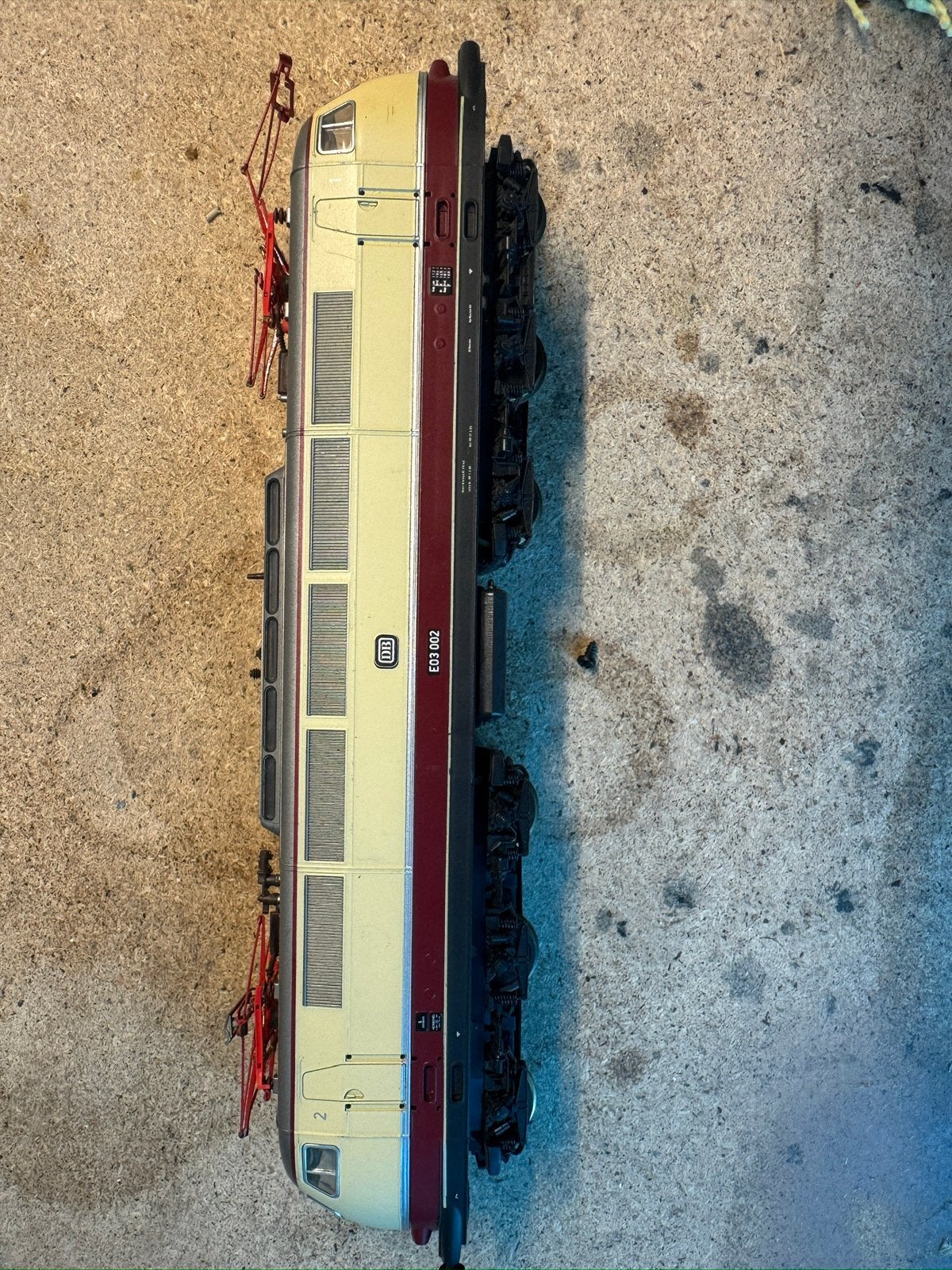 Lima BR103 loop of sloop vliegwielmotor | 1/87 modelspoor h0, Ophalen of Verzenden, Zo goed als nieuw, Analoog, Lima