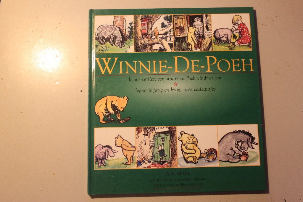 804f - boek - winnie de poeh - deel 4, Ophalen of Verzenden, Gelezen, Fictie algemeen