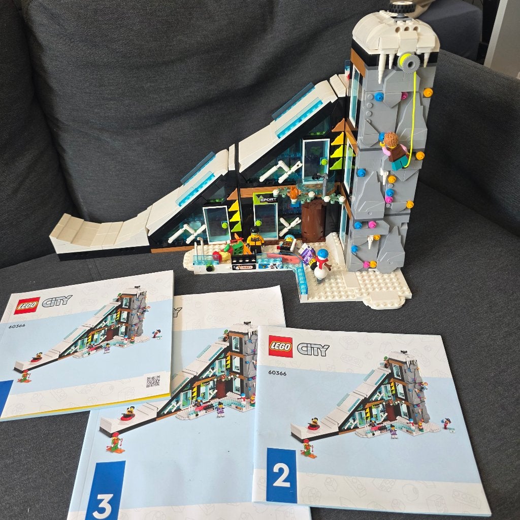Lego 60366, Kinderen en Baby's, City, Lego, Ophalen of Verzenden, Zo goed als nieuw