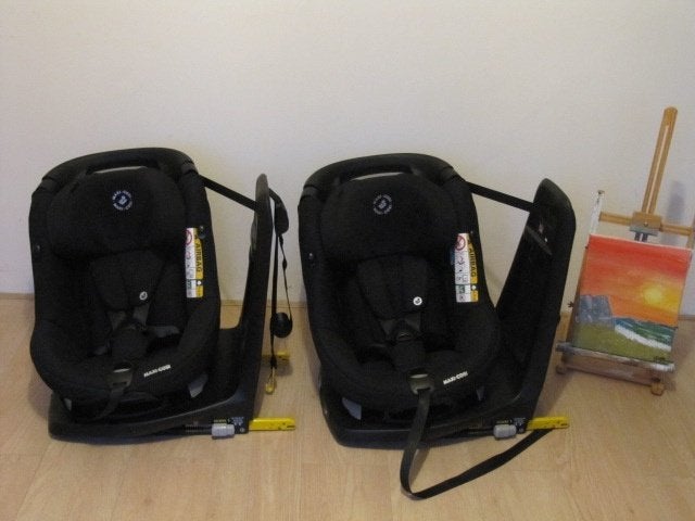 Axissfix 360 draaibaar tot 4 jaar uit 2024 autostoel Nette, Ophalen, Verstelbare rugleuning, 9 t/m 18 kg, Zo goed als nieuw