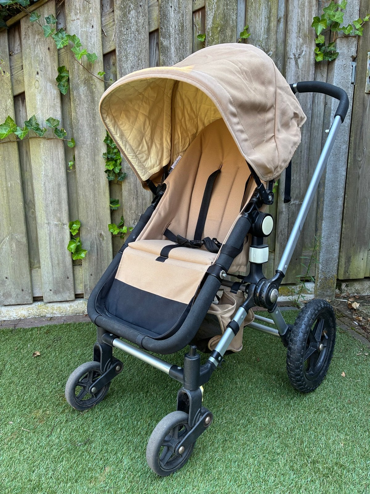 Bugaboo Frog Combiwagen - Beige, Ophalen, Gebruikt, Bugaboo, Combiwagen