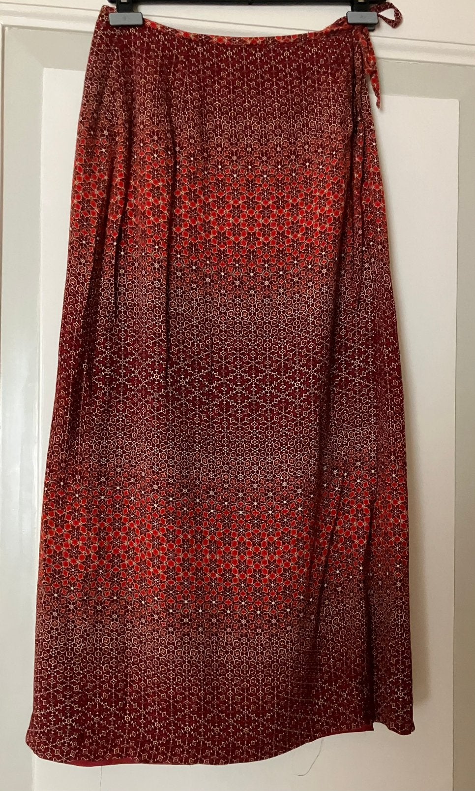 Vintage Oilily wikkelrok, Kleding | Dames, Maat 38/40 (M), Blauw, Ophalen of Verzenden, Zo goed als nieuw
