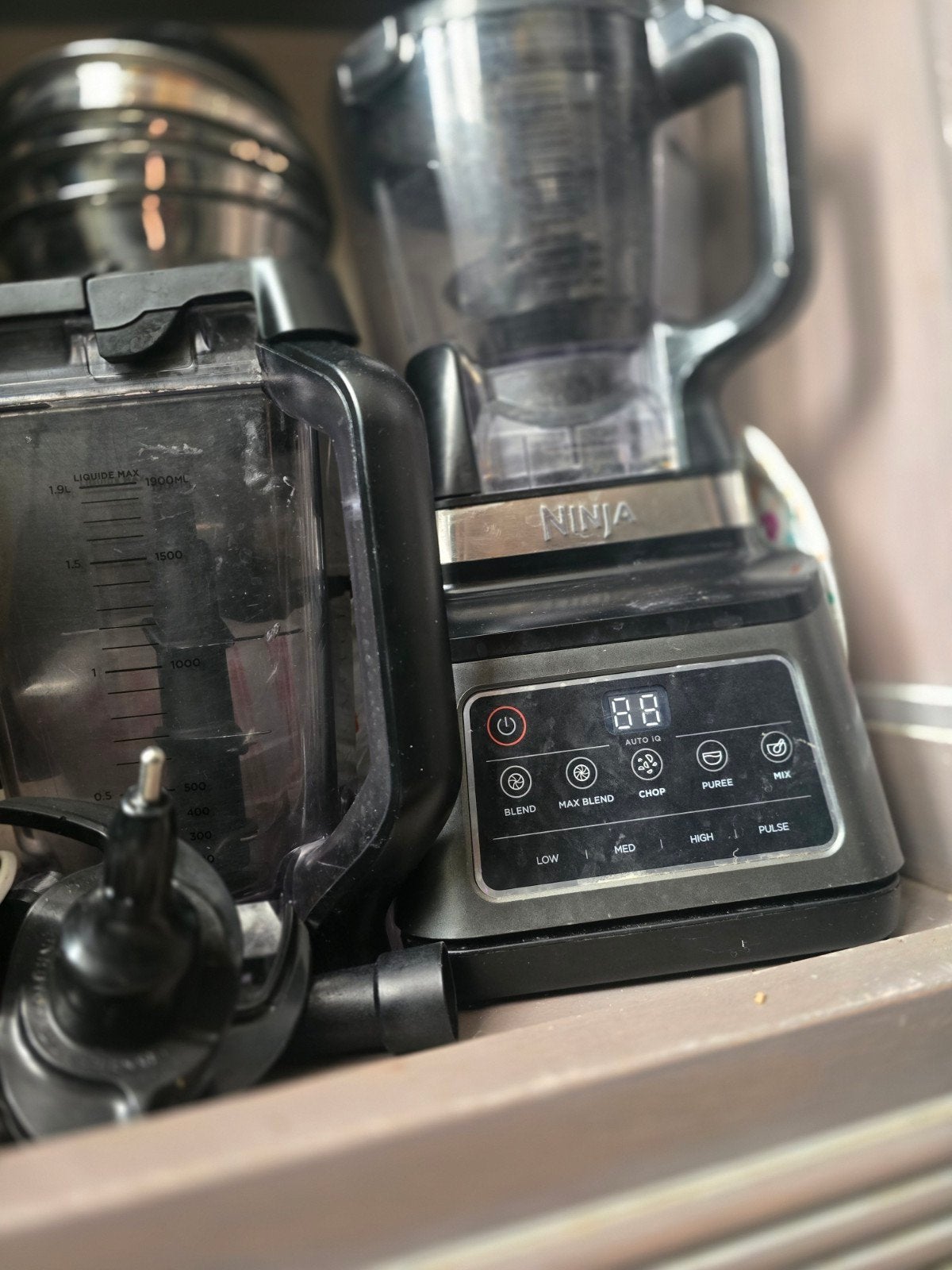 Ninja Blender - Krachtige Keukenmachine, Ophalen of Verzenden, Gebruikt, Blender