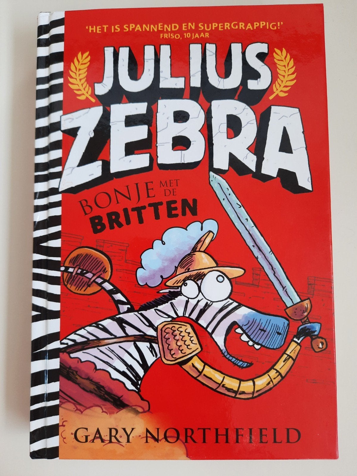 Julius Zebra: Bonje met de Britten - Gary Northfield, Boeken, Ophalen of Verzenden