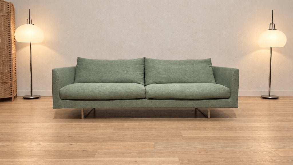 NIEUW GESTOFFEERD Montis Axel 2.5-Zits + GARANTIE, Huis en Inrichting, Design Bank Bankstel Zetel 2-Zits Montis, 75 tot 100 cm