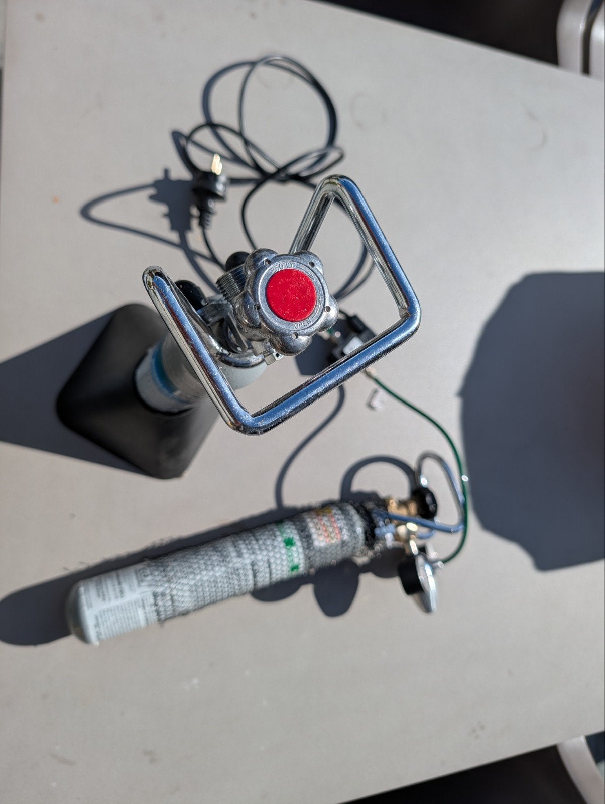 co2 set aquarium, Ophalen, Gebruikt, Dennerle, CO₂-systeem