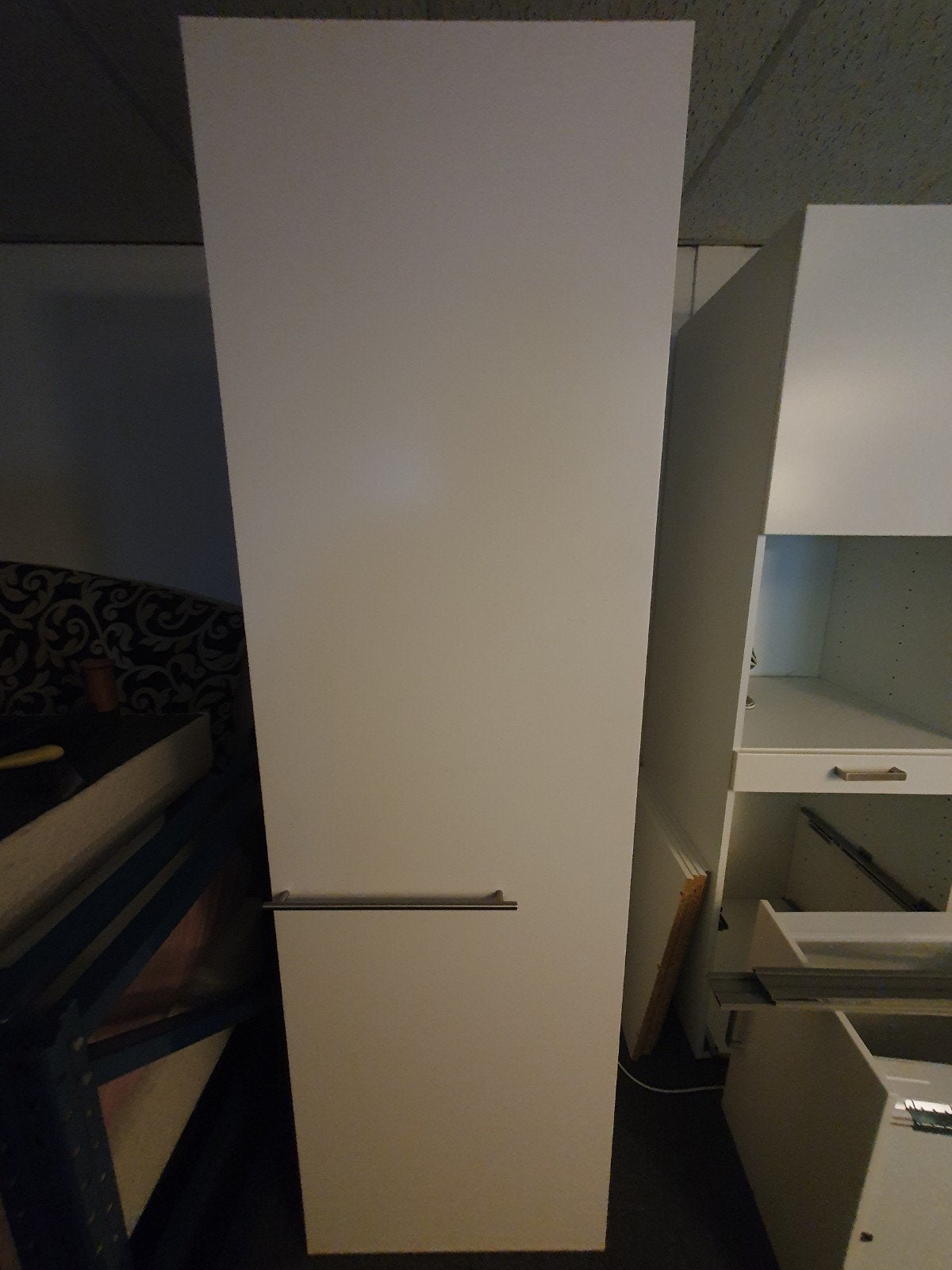 IKEA VEDDINGE kastdeur/front met KALLRÖR handgreep, Huis en Inrichting, Keuken | Keukenelementen, Ophalen, 200 cm of meer, 50 tot 100 cm