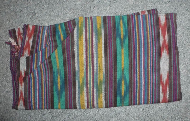 Mexicaanse stijl sjaal, Kleding | Dames, Ophalen of Verzenden, Zo goed als nieuw