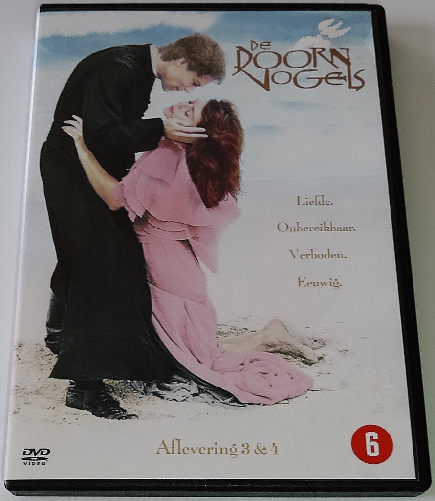 Dvd *** DOORNVOGELS *** Aflevering 3 & 4, Engels, Drama, Ophalen of Verzenden, Zo goed als nieuw