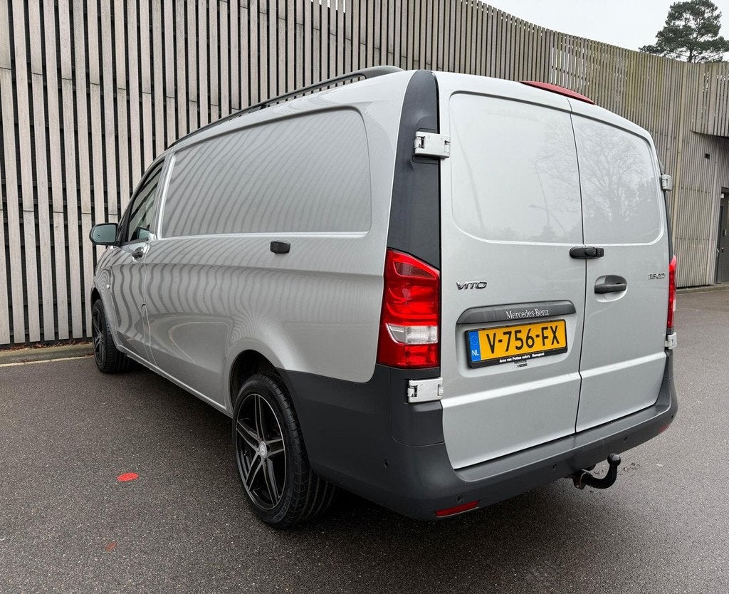 Mercedes-Benz Vito 116 CDI Lang / PDC / Cruise / 3-zits / Ai, Auto's, Euro 5, Gebruikt, 4 cilinders, 163 pk