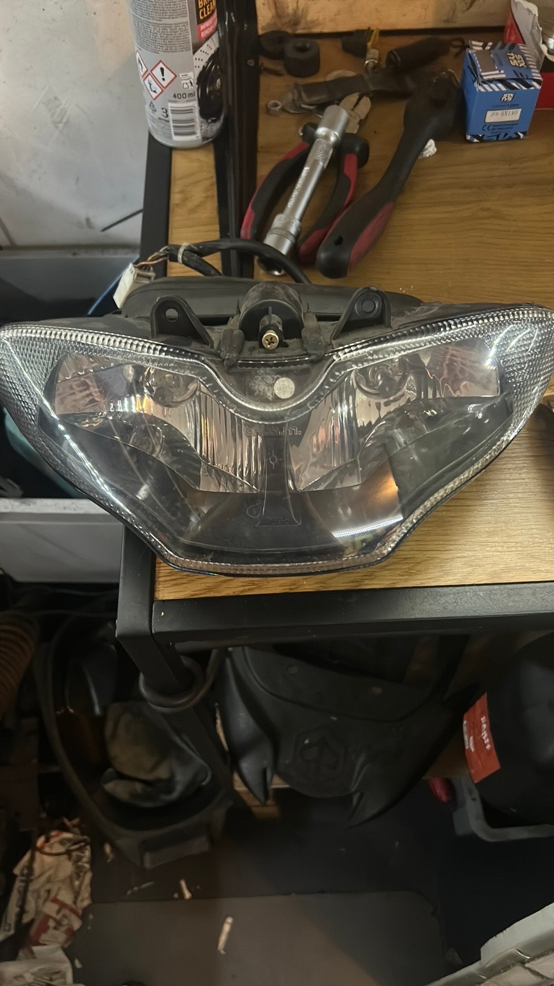 Gilera runner koplamp, Ophalen of Verzenden