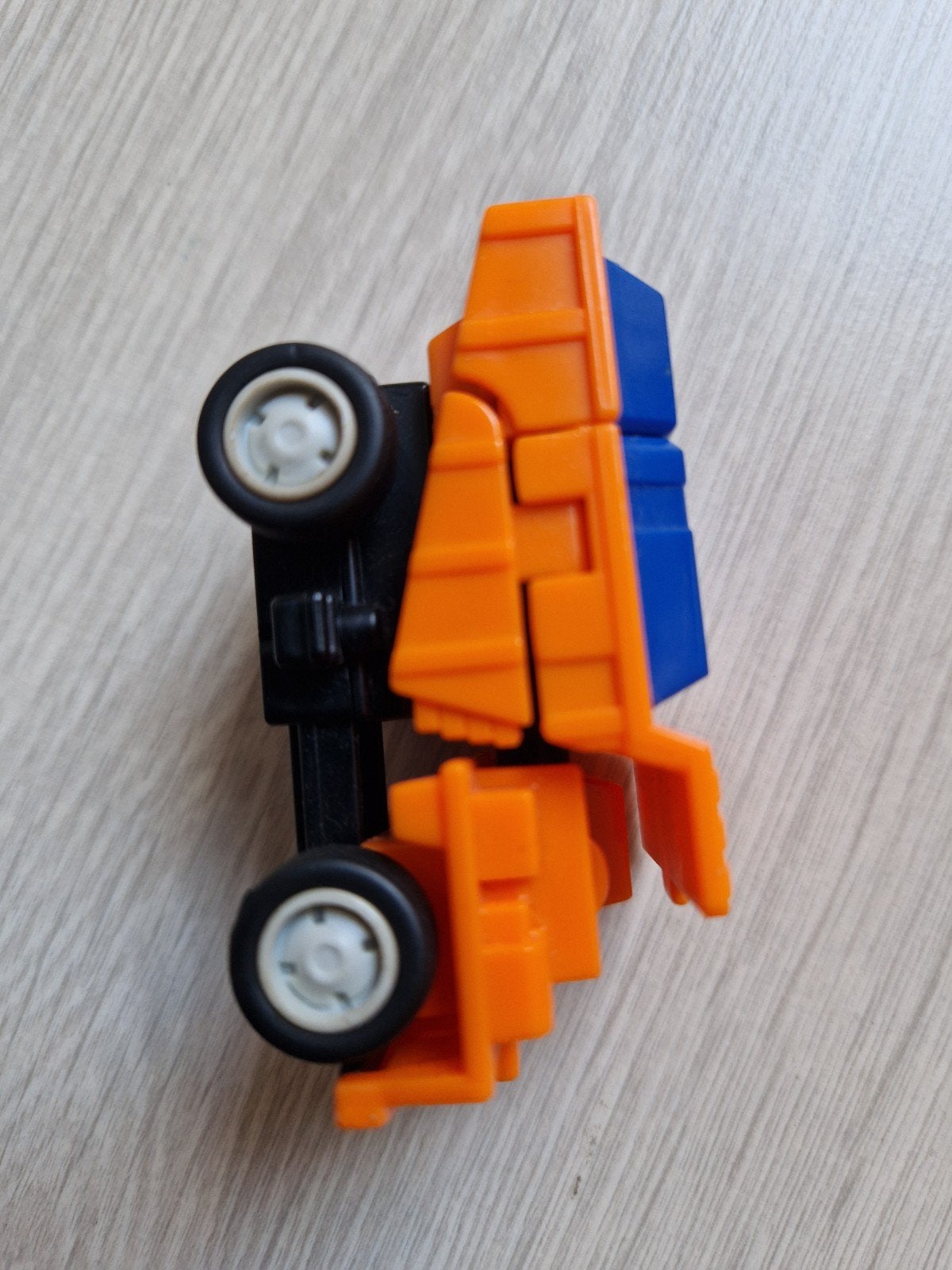 1987 g1 wideload transformer throttlebots autobot, G1, Ophalen of Verzenden, Gebruikt