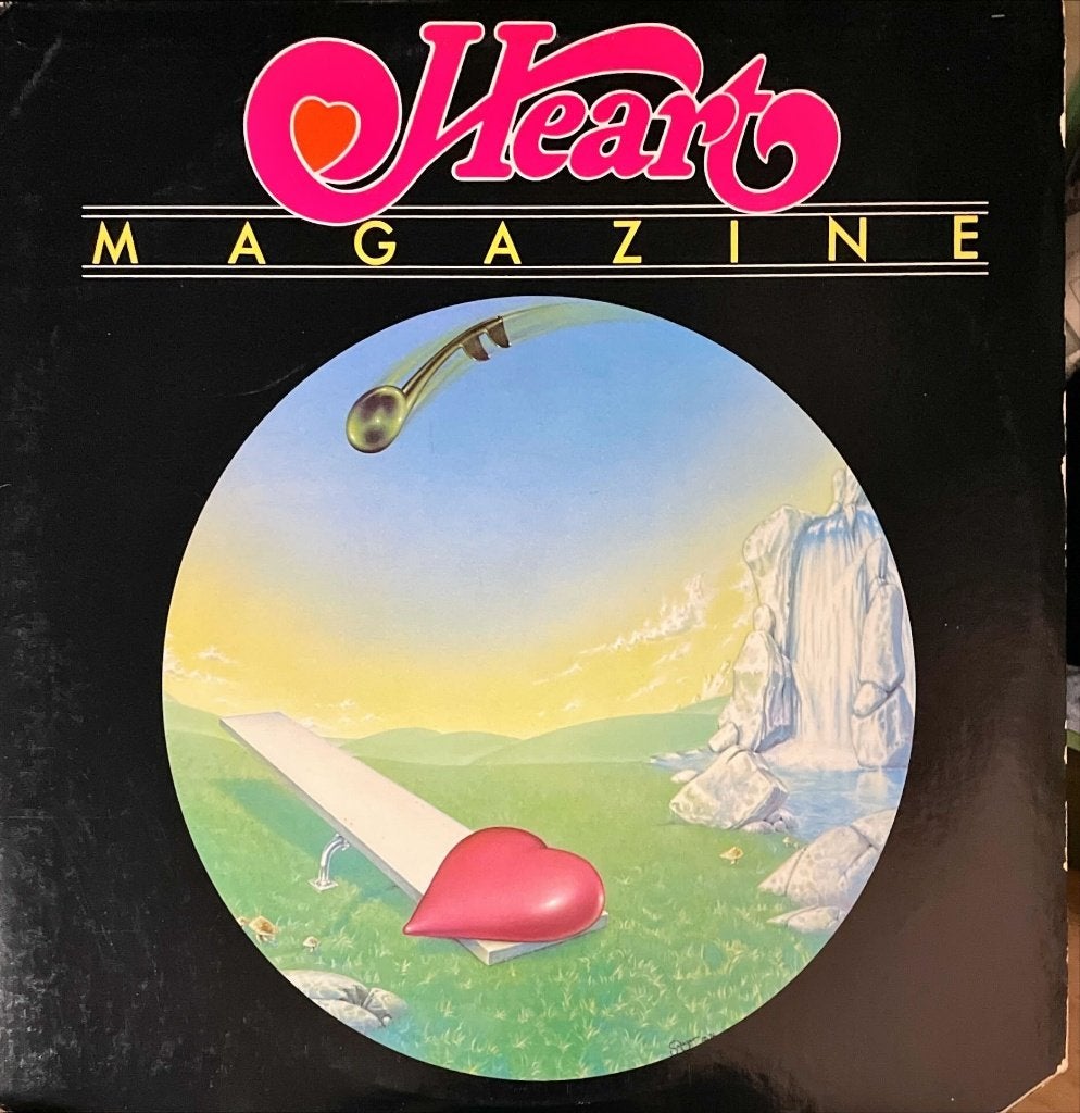 Heart - Magazine, Cd's en Dvd's, Vinyl | Rock, LP, Gebruikt, Ophalen of Verzenden, 12 inch