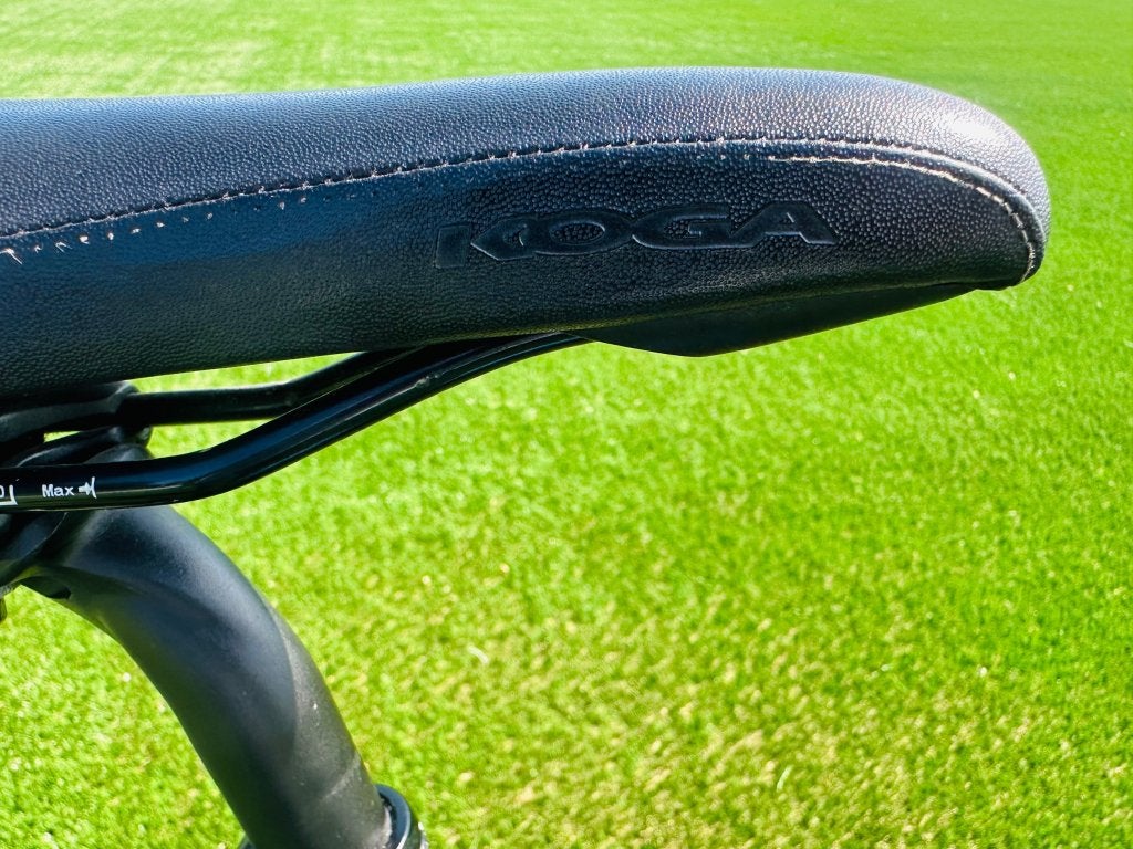 Koga F3 5.1 damesfiets vakantie toer fiets✅, Fietsen en Brommers, Niet ingevuld, 28 inch, 10 tot 15 versnellingen, Velgrem