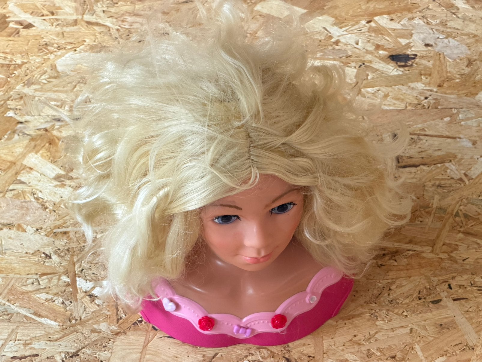 Theo Klein Princess Coralie make-up- en stylingkop, Ophalen of Verzenden, Zo goed als nieuw