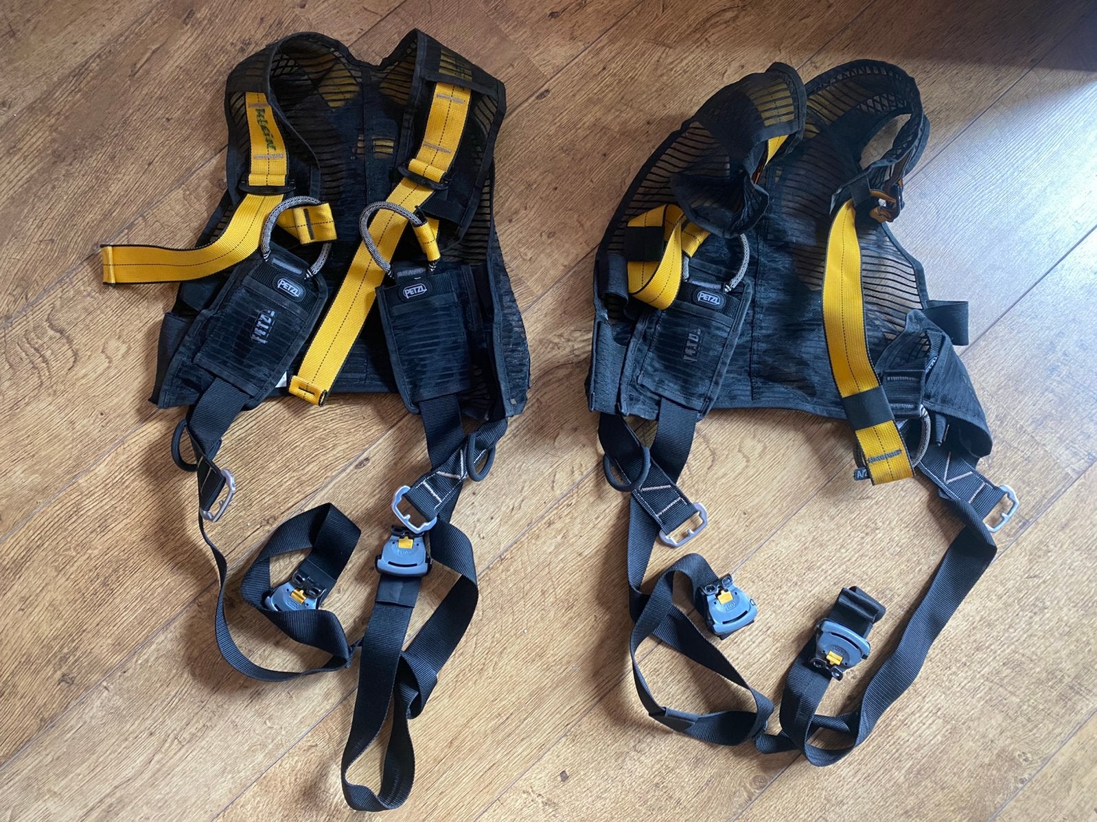 Petzl Newton Fast Jak Size 1, 2 stuks, Ophalen of Verzenden, Gebruikt, Klimsport-accessoire