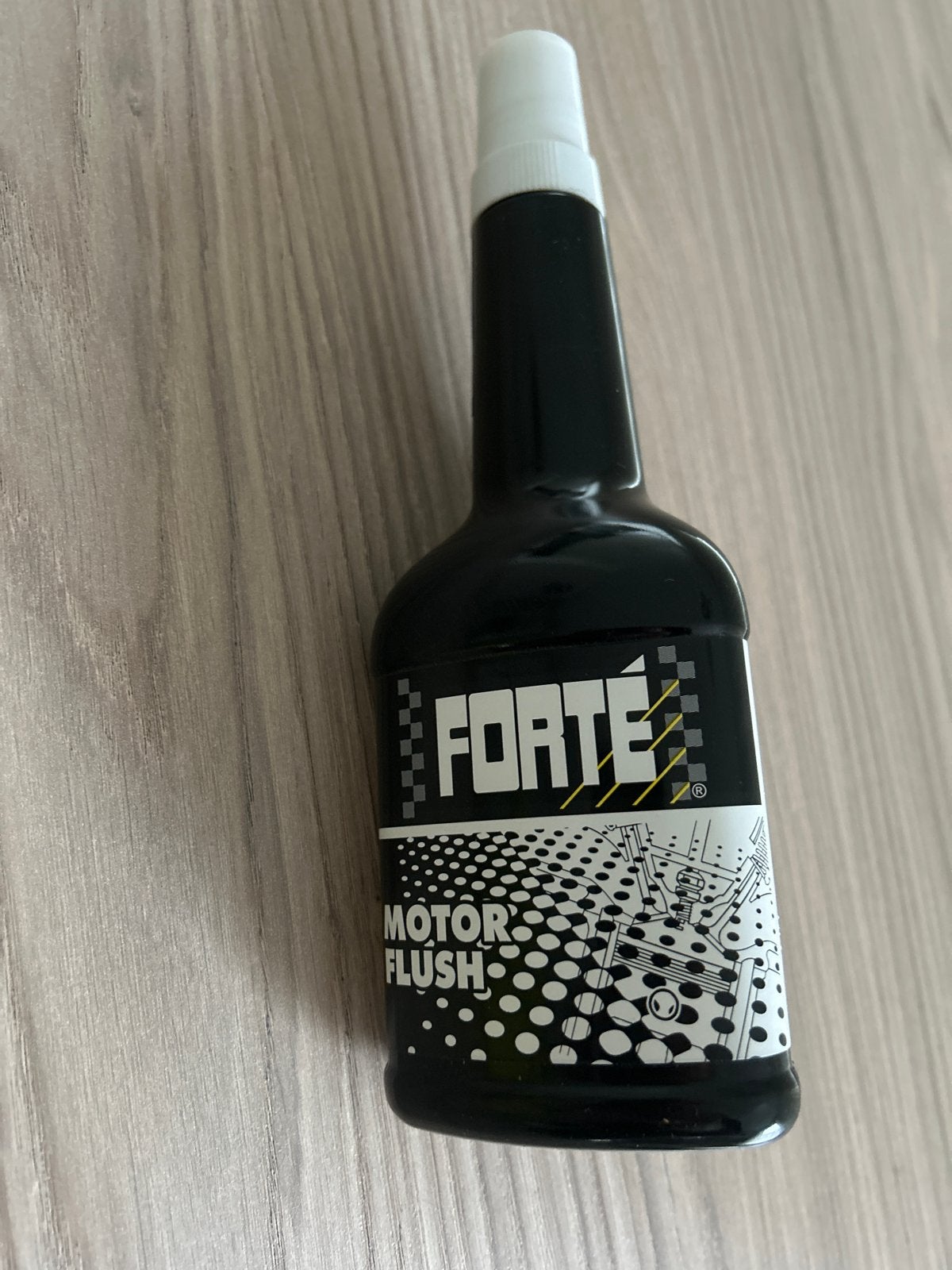 Forte Motor Flush 400ml - Motorreiniger, Ophalen of Verzenden, Nieuw, Universele onderdelen