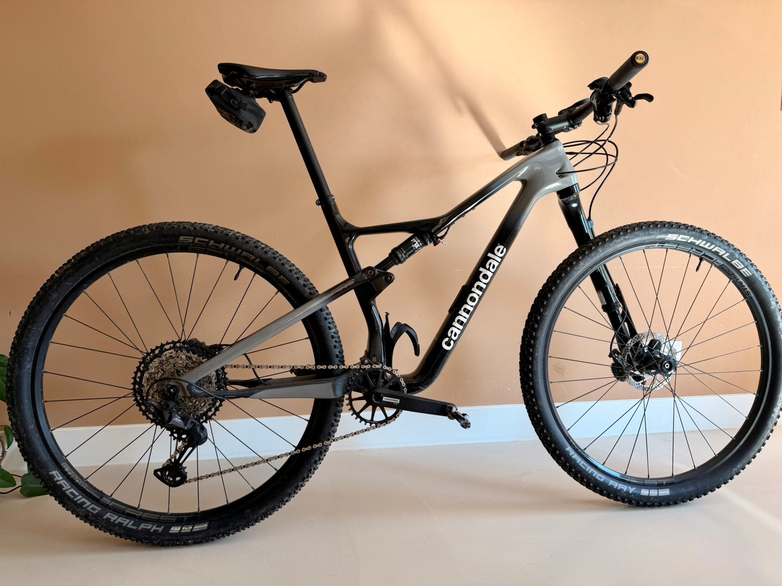 Te koop: weinig gebruikte Cannondale Scalpel 3 Carbon Maat L, Fietsen en Brommers, 57 cm of meer, Zo goed als nieuw, Schijfrem