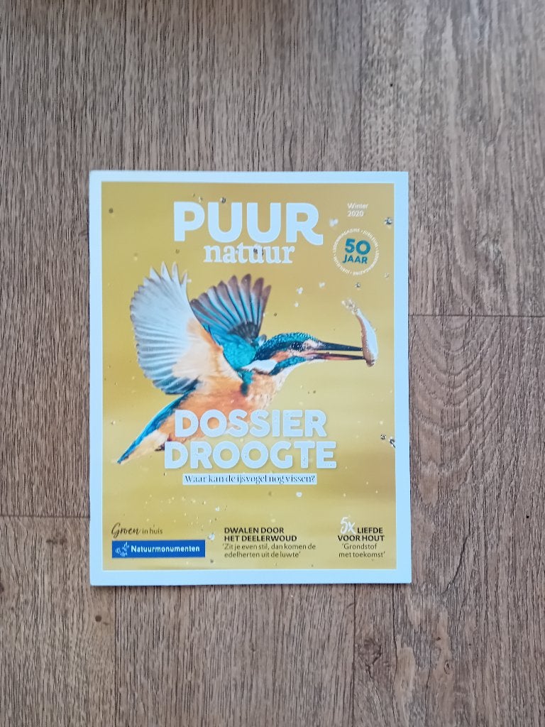 PUUR Natuur - Winter 2020, Ophalen, 1980 tot heden, Nederland, Tijdschrift
