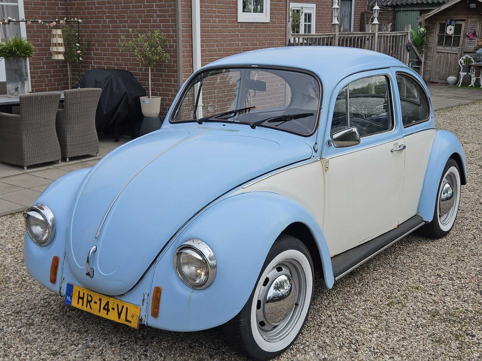 1982 Volkswagen Kever Jeans Bug oldtimer, Auto's, Overige carrosserieën, Volkswagen, Te koop, Benzine
