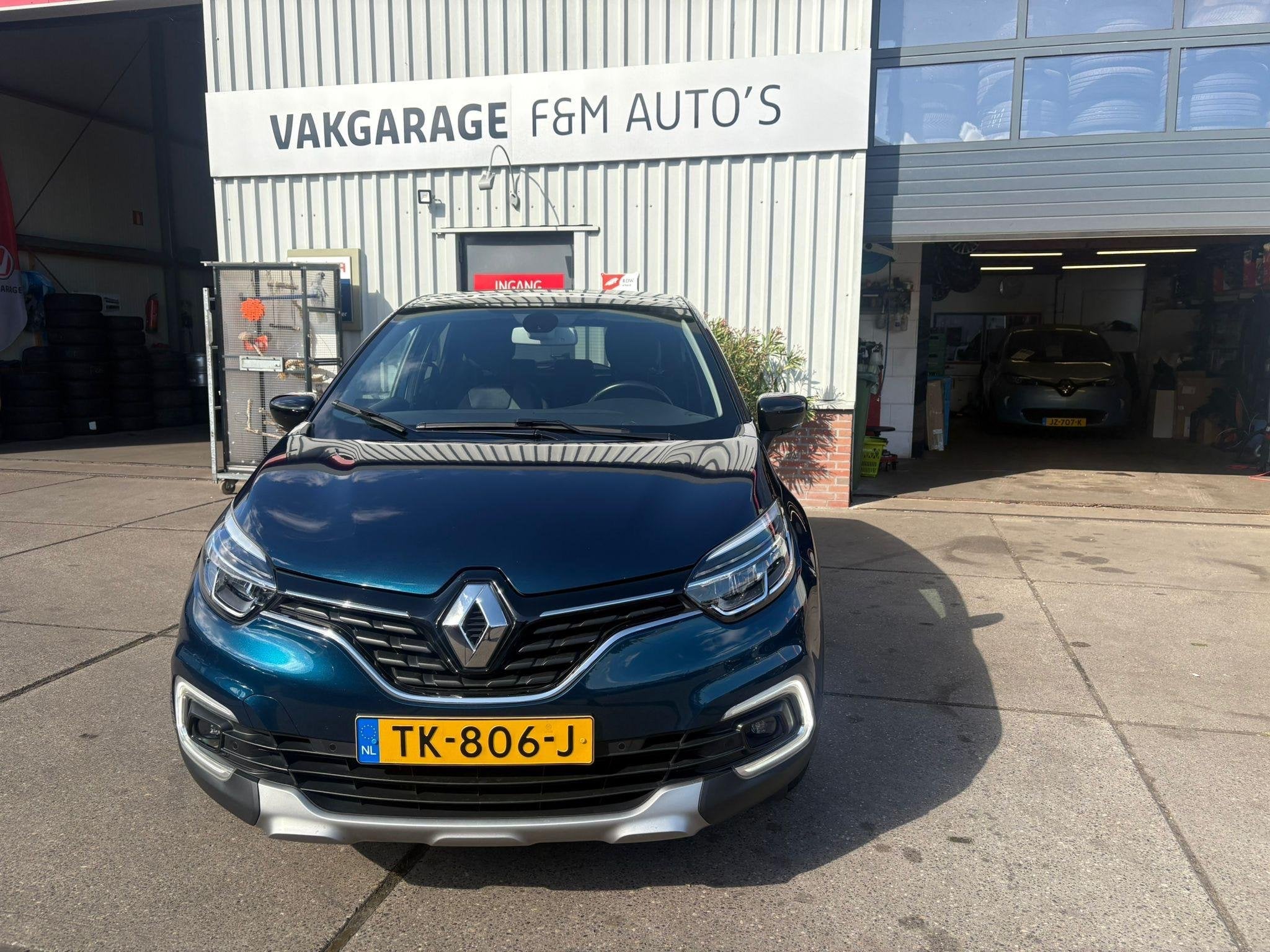 Renault Captur 0.9 TCe Edition One, Voorwielaandrijving, 898 cc, Euro 6, Blauw