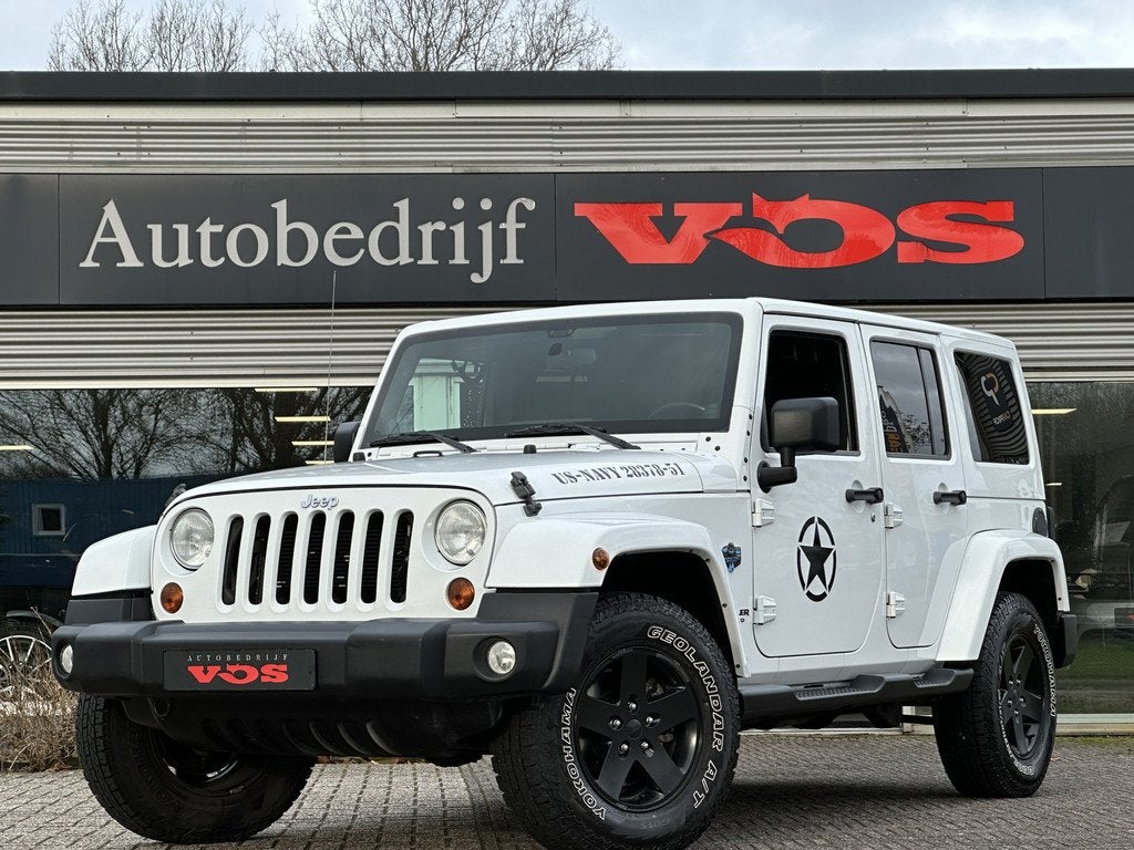 Jeep Wrangler Unlimited 3.6 Arctic V6 | Bluetooth | Trekhaak, Auto's, Jeep, Automaat, Euro 5, 450 kg, Gebruikt