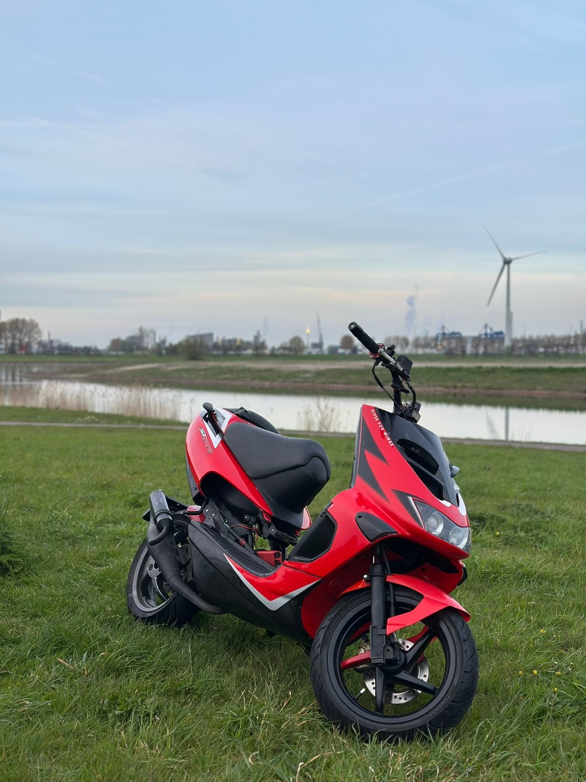 Aprilia sr70 teruil tegen 180cc ac blok, Ophalen, Tweetakt, Gebruikt, Overige modellen