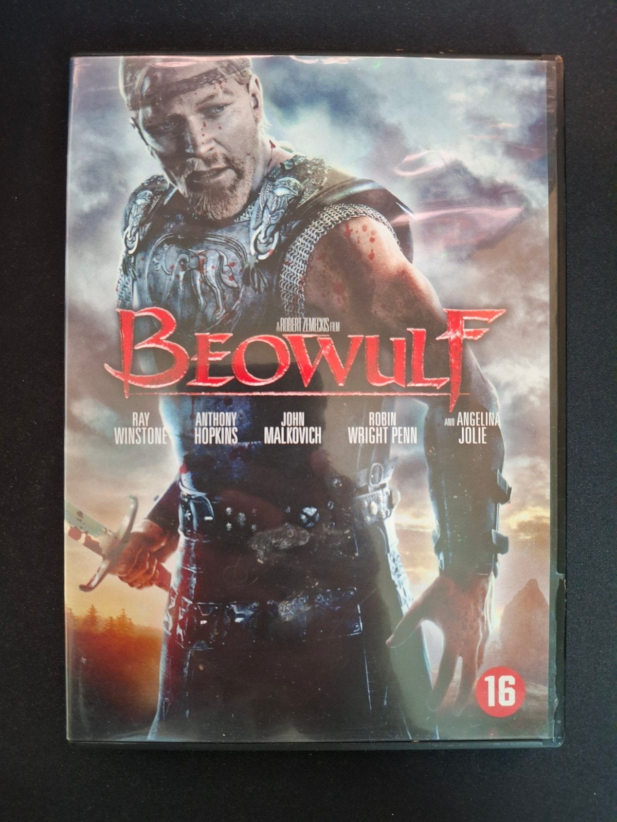 Beowulf DVD - Actiekomedie met topcast !4 voor 3!, Cd's en Dvd's, Vanaf 16 jaar, Nederlands, Ophalen of Verzenden, Zo goed als nieuw