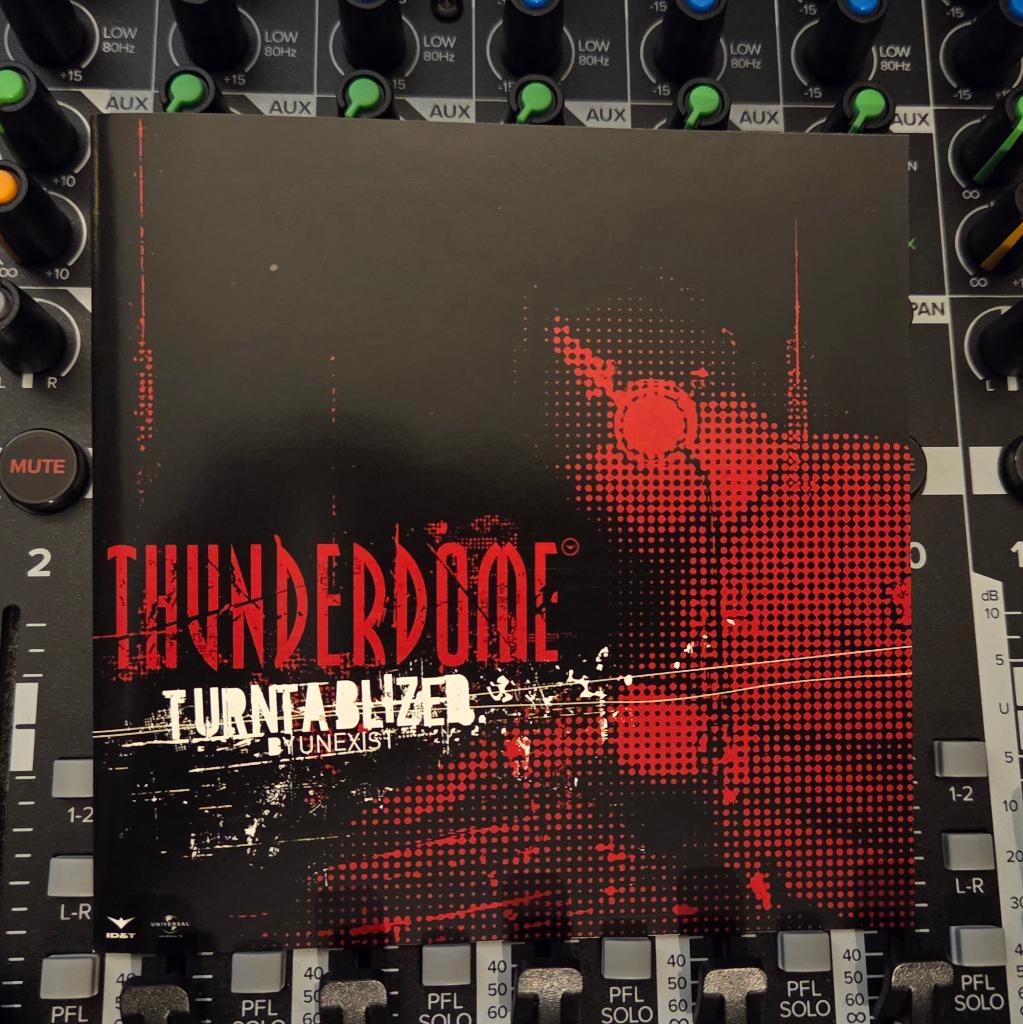 Thunderdome Turntablized By Unexist (ID&T), Ophalen of Verzenden, Zo goed als nieuw, Techno of Trance