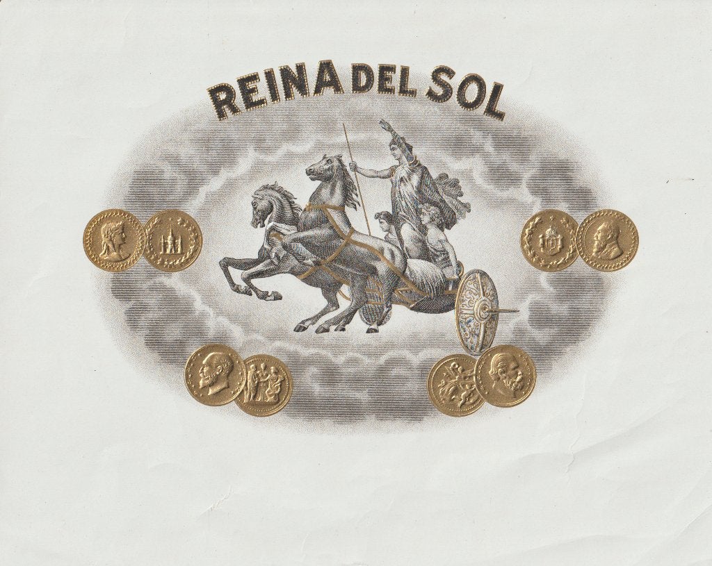 etiket R -  248   sigarenbanden, Ophalen of Verzenden, Zo goed als nieuw, Sigarenbandjes
