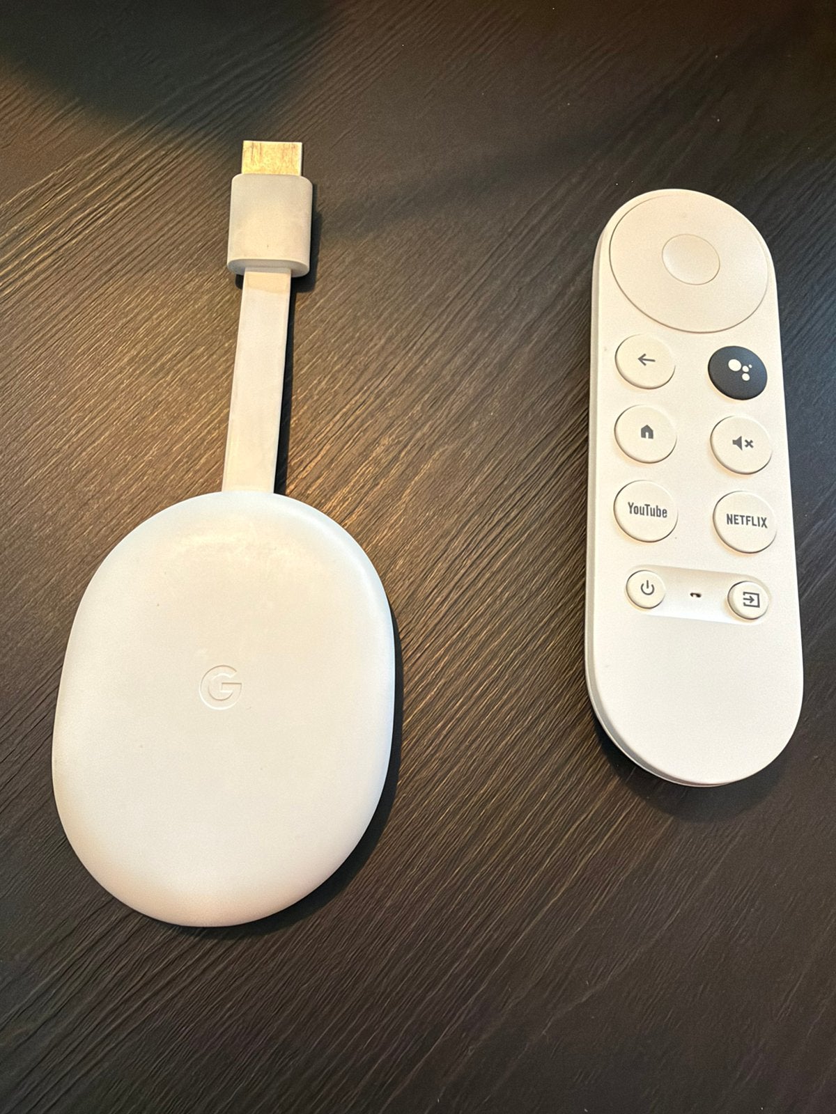 Chromecast met Google TV 4K (GZRNL), Ophalen of Verzenden, Zo goed als nieuw, HDMI, Zonder harde schijf