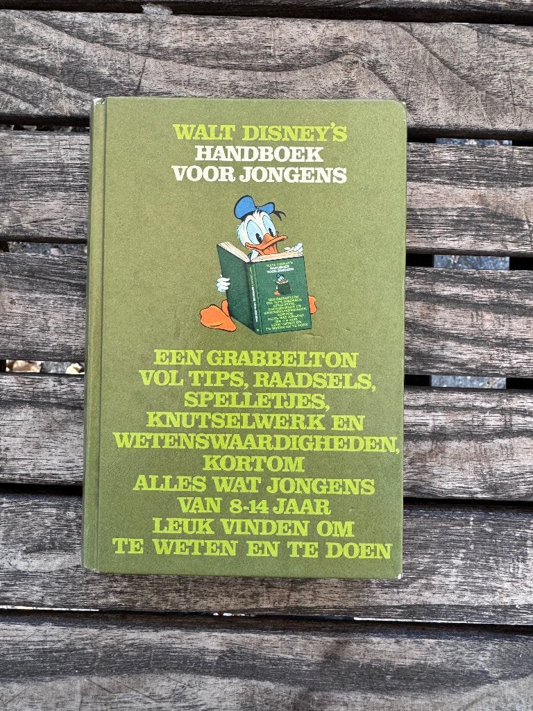 Walt Disney’s handboek voor jongens, Verzamelen, ;, Gebruikt, ;, Overige typen