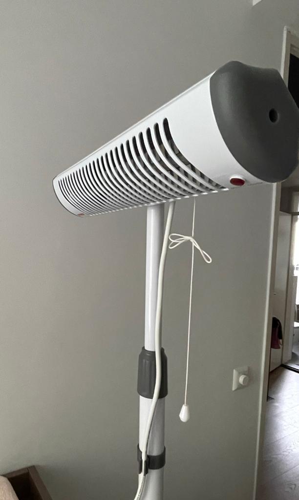 Reer EasyHeat Flex Commode Warmtestraler, Ophalen, Zo goed als nieuw
