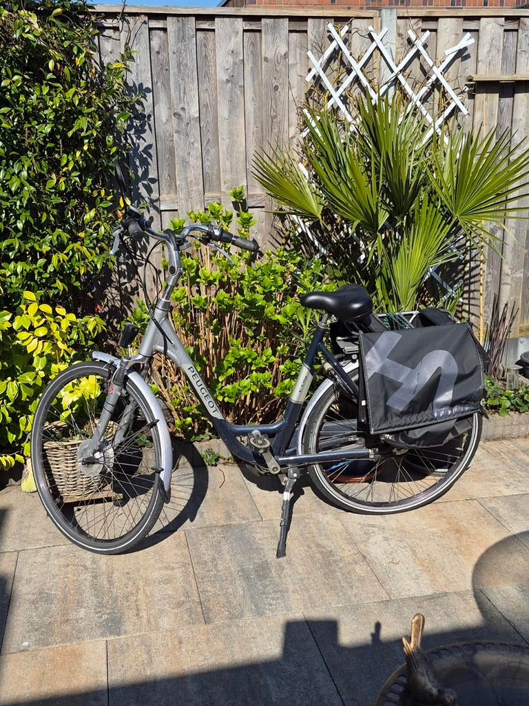 Peugeot elektrische fiets, Ophalen of Verzenden, Gebruikt, Overige merken
