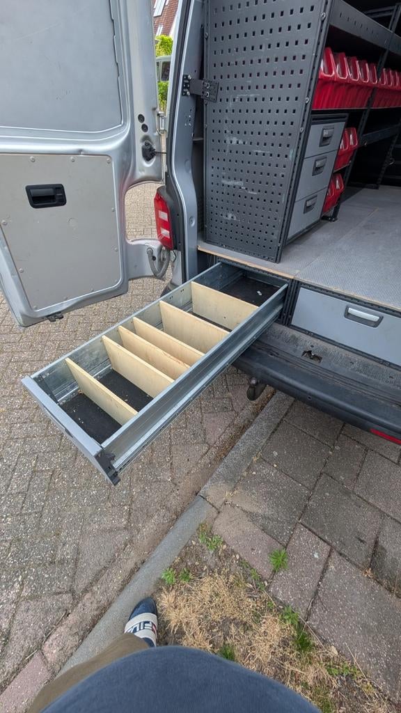 Bedrijfswageninrichting Modul Systeem, Ophalen, Gebruikt, Volkswagen