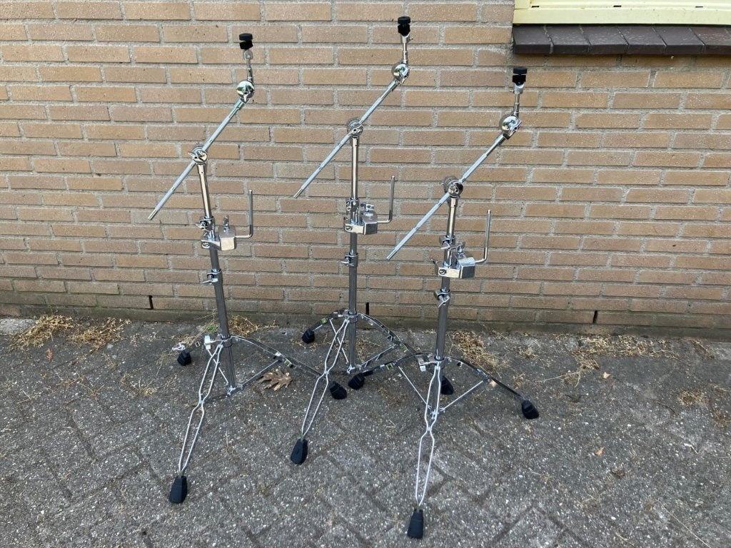 Roland DCS-10 cymbal / tom stand (DCS10 bekken), Verzenden, Zo goed als nieuw, Drums of Percussie