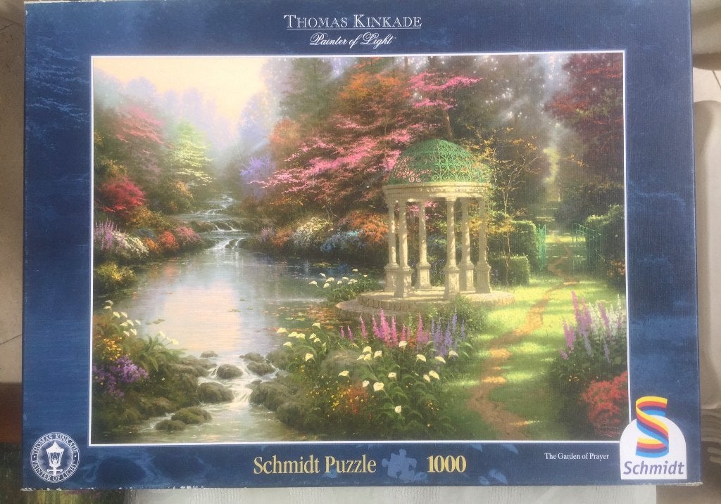 Puzzel van 1000 stukjes in doos, Ophalen, 500 t/m 1500 stukjes, Zo goed als nieuw, Legpuzzel