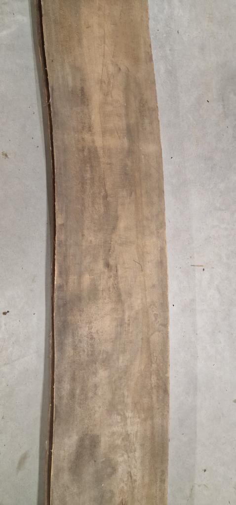 Beuken hout 2 delen 65mm x 40 cm x 405 cm, Ophalen, Gebruikt, Parket