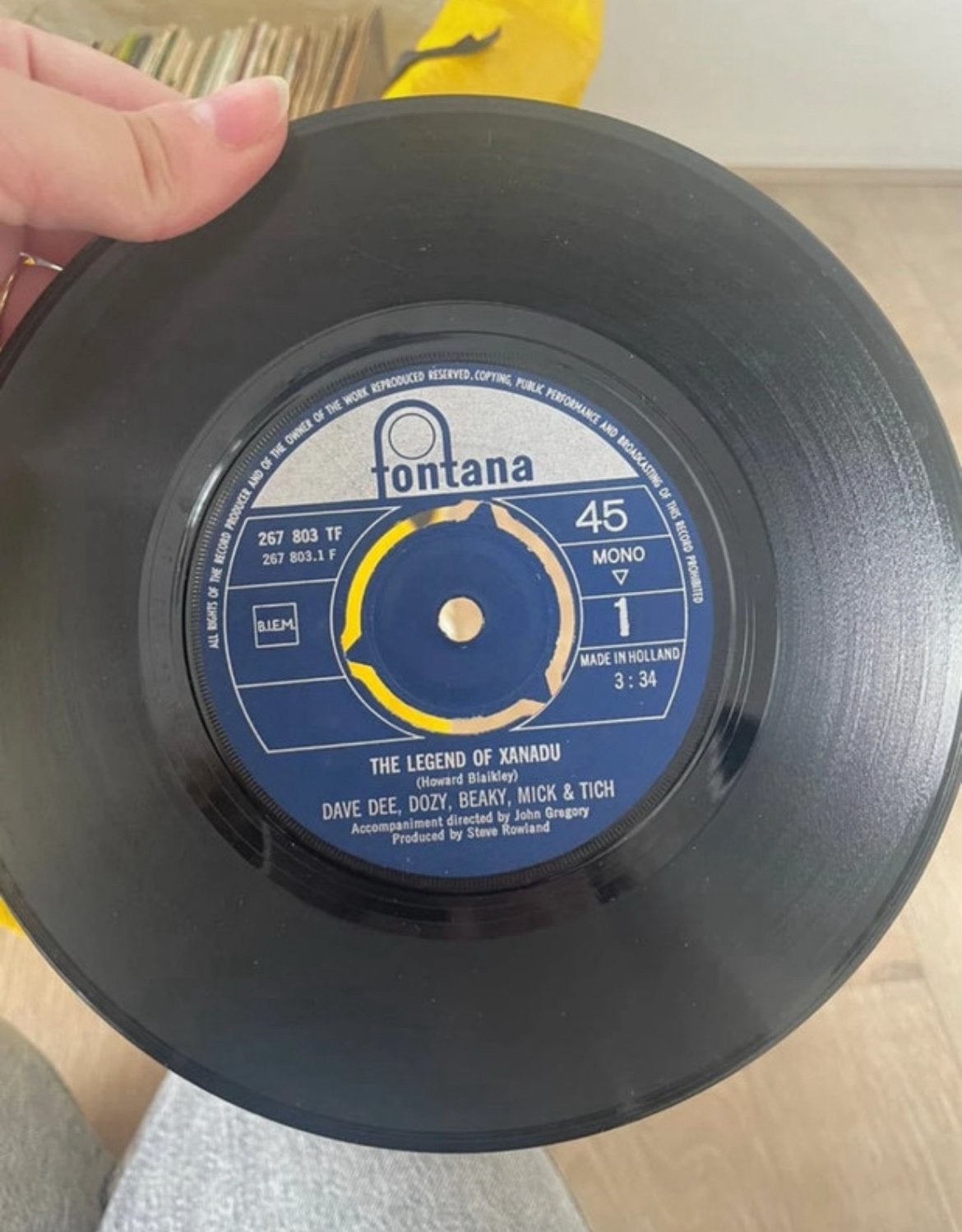 The legend of xanadu vinylplaat, Ophalen of Verzenden, Zo goed als nieuw, Pop