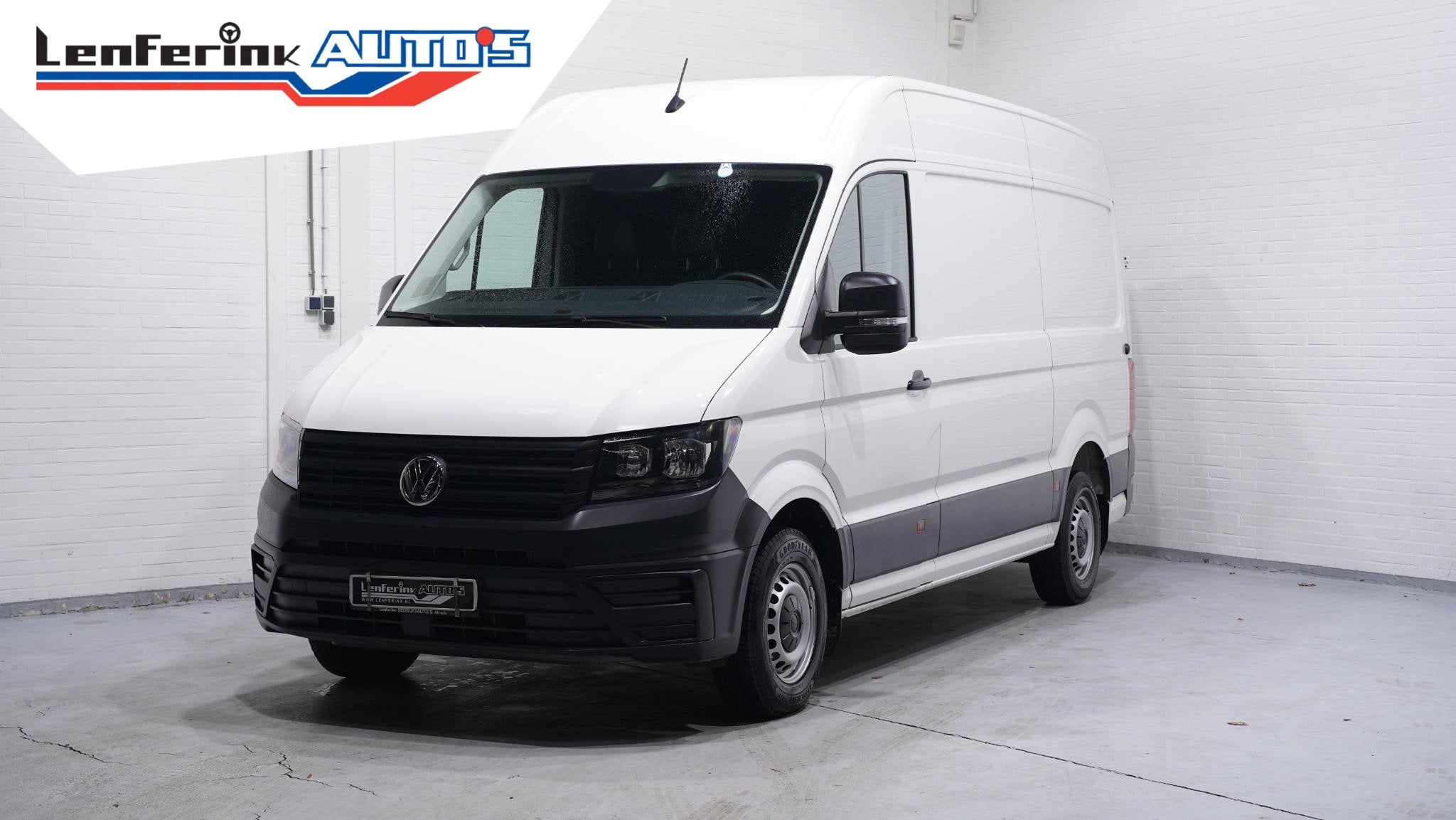 Volkswagen Crafter 2.0 TDI 140 pk L3H3 Airco, App Connect 27, Auto's, Voorwielaandrijving, Stof, Gebruikt, 4 cilinders