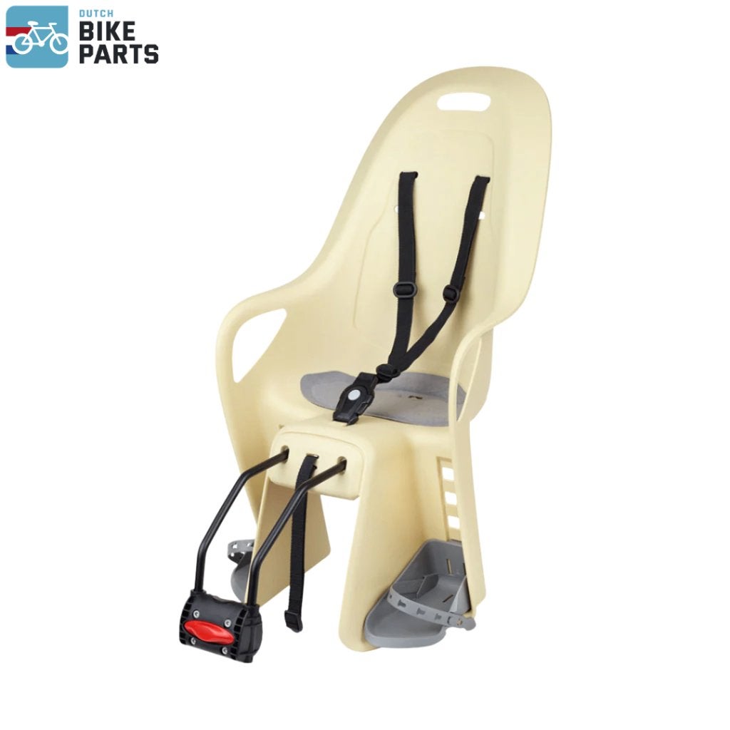 Polisport Koari Achterzitje Fietsstoeltje Framebevestiging, Achterzitje, Info@accell.nl, 15 t/m 36 kg, Nieuw