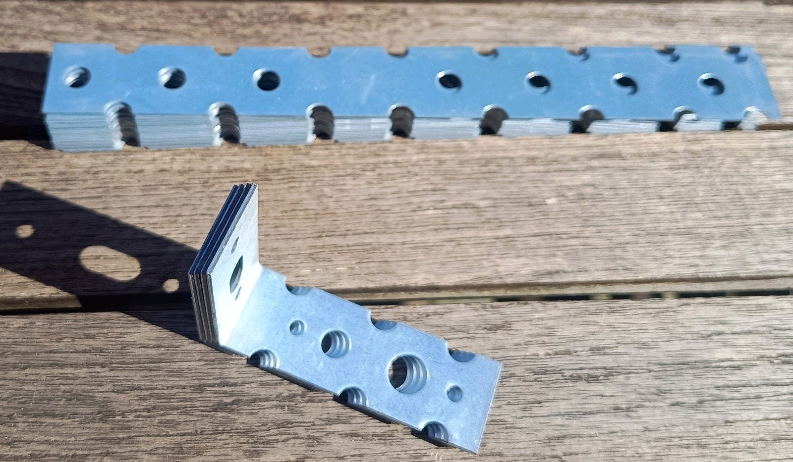20 lijmkoppelstrips en 4 kozijnankers voor cellenbeton, Doe-het-zelf en Verbouw, Ophalen, Nieuw, Minder dan 50 mm, Overige typen