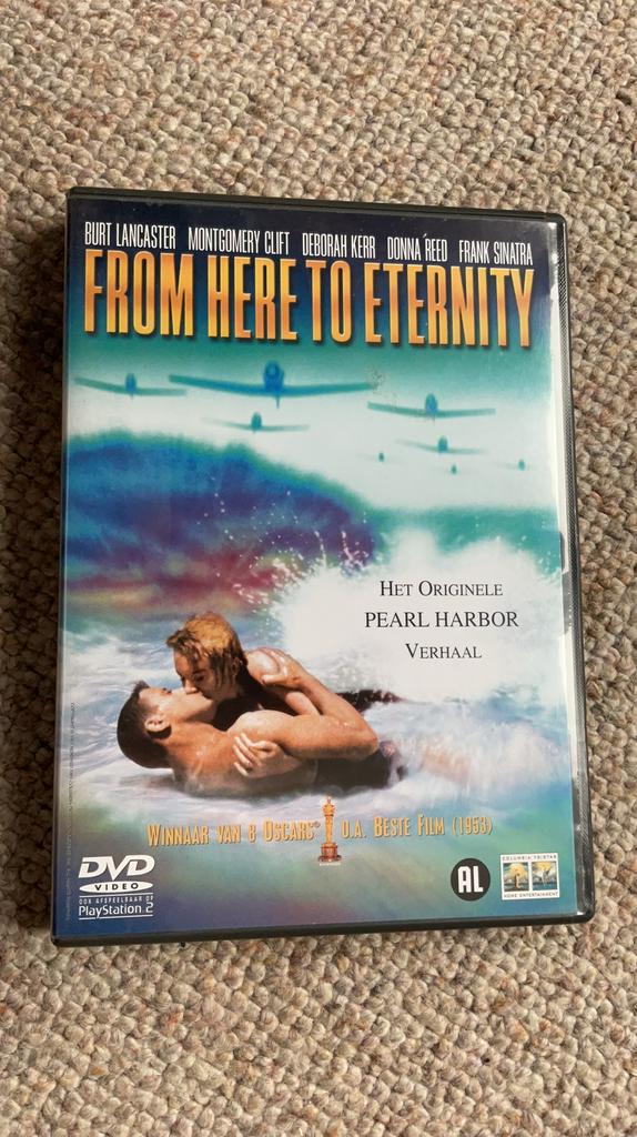 FROM HERE TO ETERNITY., Vanaf 12 jaar, Ophalen of Verzenden, Zo goed als nieuw, Oorlog