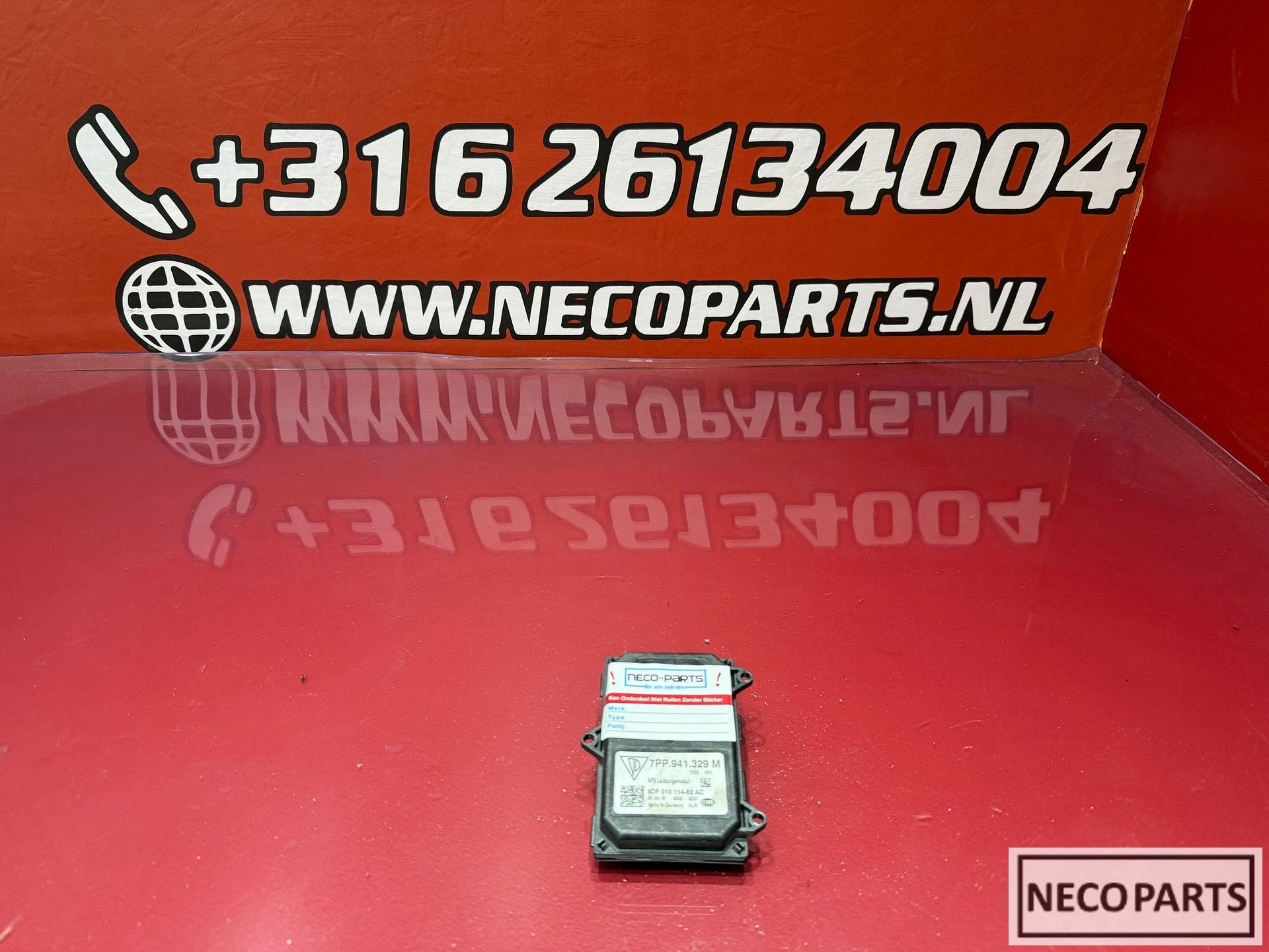 AUDI AFS XENON BOCHTVERLICHTING MODULE BALLAST 7PP941329M, Auto-onderdelen, Verlichting, Audi, Gebruikt, Ophalen of Verzenden