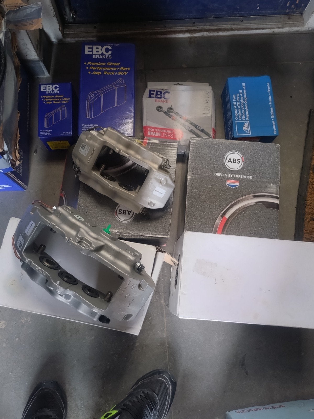 Complete rem upgrade Audi Q7 schijven en klauwen, Ophalen of Verzenden